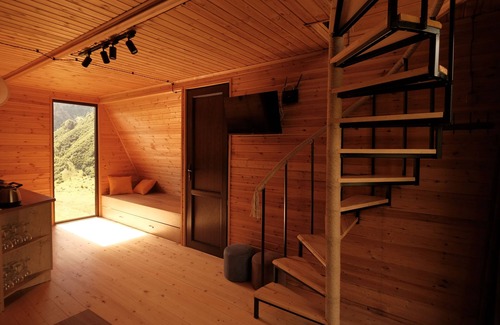 Kazbegi Cabin | Outside KazbeginnCabin 1n