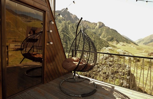 Kazbegi Cabin | Outside KazbeginnCabin 1n