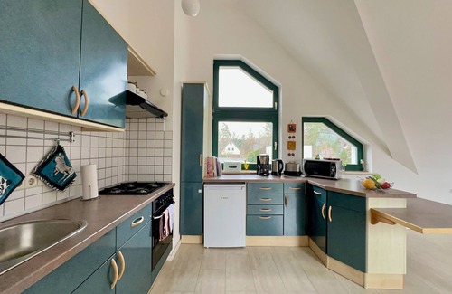 Rahnsdorf Apartment | Outskirts of Berlin, cycling in Berlin and Brandenburg, Müggelsee, Baden