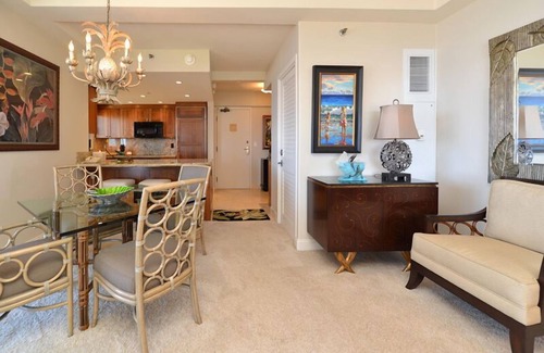 Kaanapali Condo | Outstanding Direct Oceanfront Suite #301 at The Whaler Maui