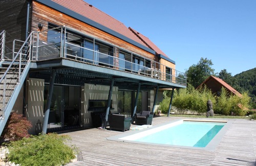 Husseren-Wesserling Ski Chalet | OUTSTANDING CONTEMPORARY CHALET IN A BRIGHT QUIET