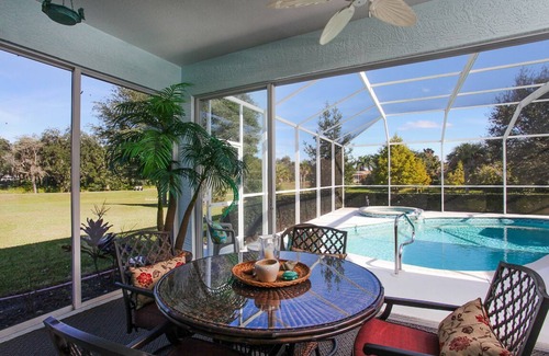 Venice House | Outstanding! Luxury pool home in beautiful Venice Palms