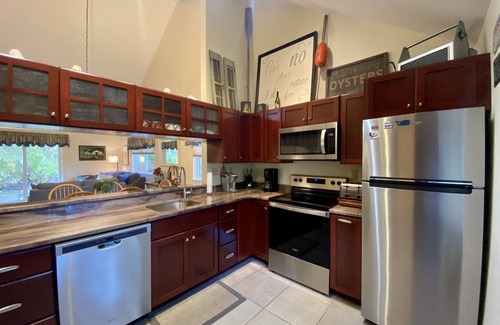 Brewster Condo | Outstanding Ocean Edge Patio Home with Central A/C and 6 Pool Passes (Fees Apply)