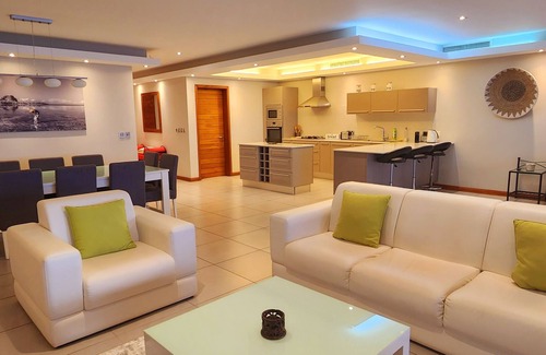 Pointe aux Biches Apartment | Outstanding penthouse on the beach - 3 bedrooms