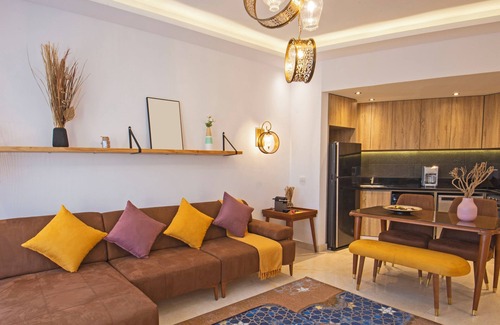 Sahl Hasheeh Apartment | Outstanding Red Sea View Azzurra One bedroom