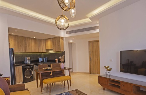 Sahl Hasheeh Apartment | Outstanding Red Sea View Azzurra One bedroom