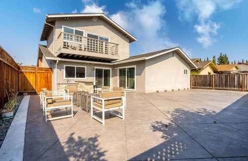 Berryessa House | Outstanding San Jose 5BR w/Backyard, nr Entertainment, by Blueground