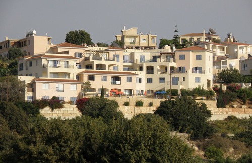 Kissonerga Apartment | Outstanding Sea and Hill Views, close to several beaches & restaurants.