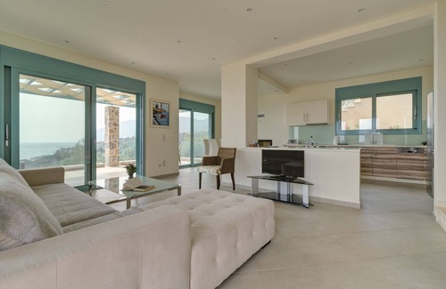 Plomari Villa | Ouzo Panoramic Houses 2, with private pool