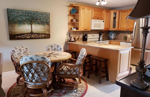 Fort Pierce Condo | OV 512 Garden View Condo-Paradise Vacation Rental in Ocean Village
