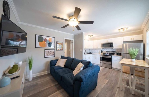 Norfolk - Virginia Beach Apartment | OV Mosaic - Coconut Suite