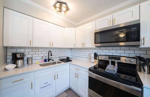 Norfolk - Virginia Beach Apartment | OV Mosaic - Coconut Suite