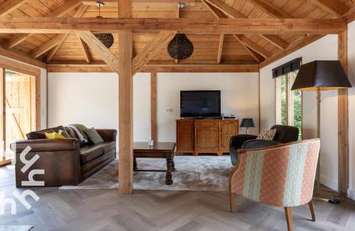 Sint Jansklooster House | OV575 - Landelijk gelegen 2P vakantiehuis met hottub in Sint-Jansklooster