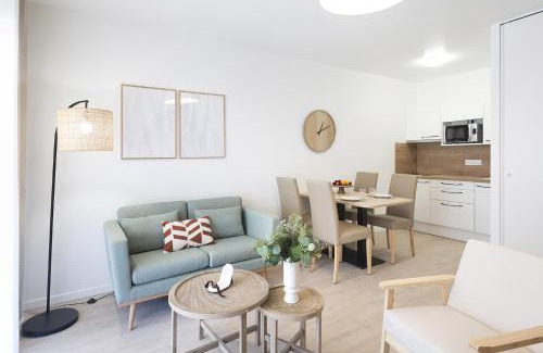 Downtown Angers Apartment | OVELIA Angers - Les Jardins d'Arborescence