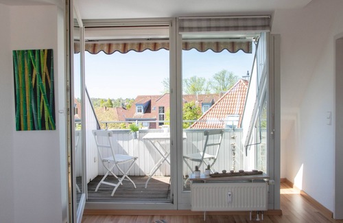 Ratzeburg Apartment | . over the roofs of Ratzeburg