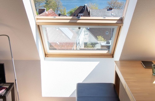 Ratzeburg Apartment | . over the roofs of Ratzeburg