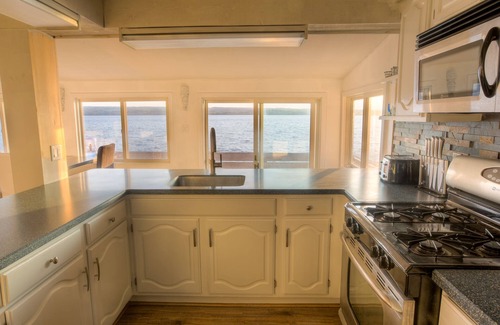 King Ferry House | Over-Water Deck, Sunset Views, Fireplace, Dock & Boat Lift, Kayaks/SUPs/Canoe!