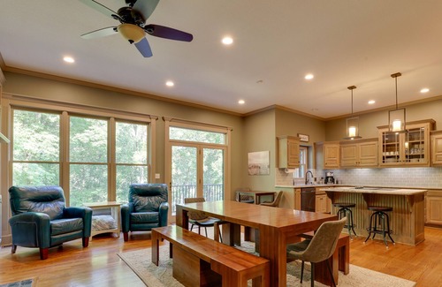 Bucyrus House | Overland Park Retreat w/ Pond & Large Backyard!