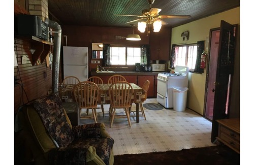 Northome Cabin | Overlook Cabin on Island Lake Pet Friendly Northshore Bay Resort