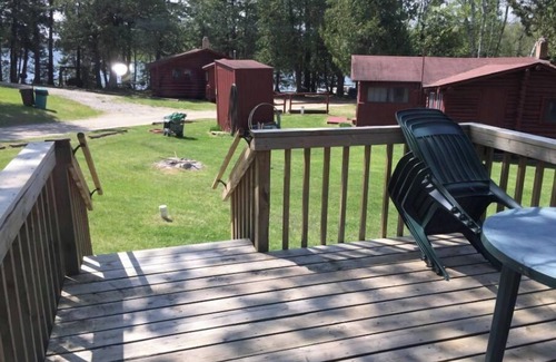 Northome Cabin | Overlook Cabin on Island Lake Pet Friendly Northshore Bay Resort
