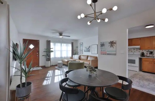 Clintonville House | Overlook Ranch Home with Hot Tub and King Bed