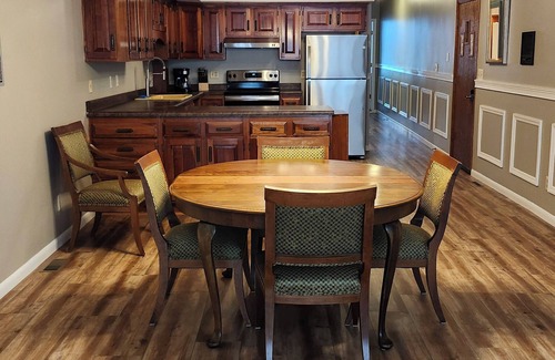 Galena Apartment | Overlooking Historic Downtown Galena Suite #3