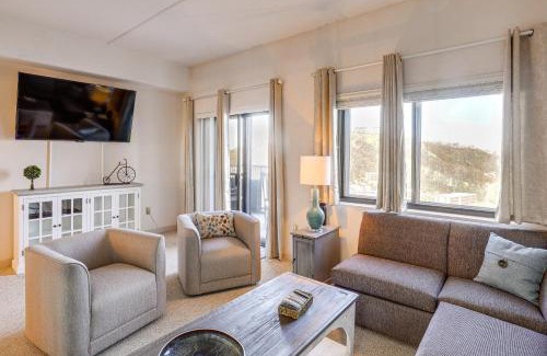Sugar Mountain Apartment | Overlooking Ski Slopes Sugar Mountain Condo!