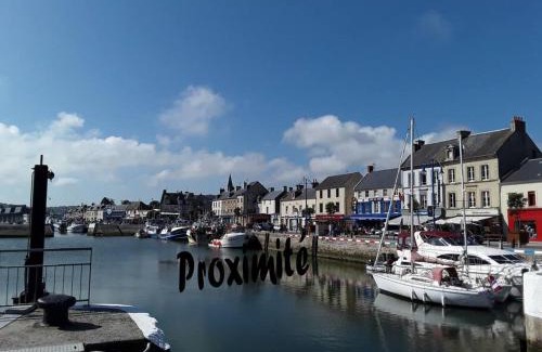 Commes Apartment | Overlord - Ferme du Château (Proximité Mer) - WIFI