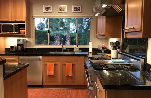 Tahquitz River Estates House | Oversized Patio, Pool and View! Experience great Indoor/Outdoor living PS style!