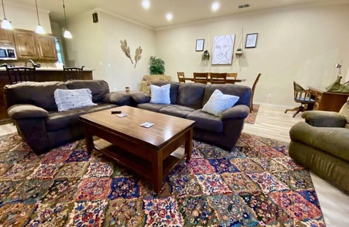 North Overton House | Overton Opulence - 3BR 3BA - Close to Tech