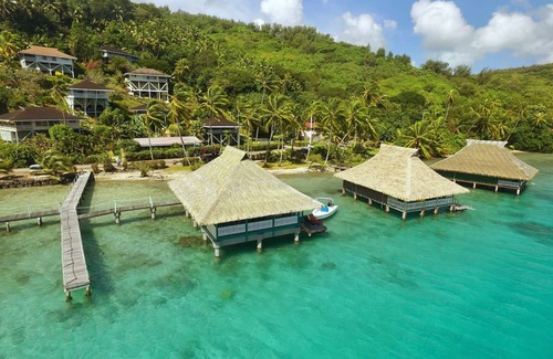 Bora Bora House | OVERWATER BUNGALOW N ° 3