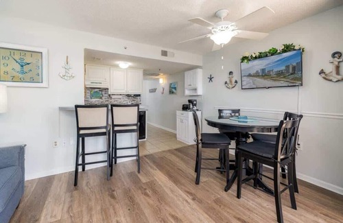 Myrtle Beach Condo | OVKing, New HVAC, Walk to Attractions & Dining!