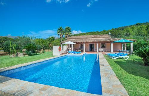 Pollensa Villa | Owl Booking Villa Romeu - 10 Min Walk to the Old Town