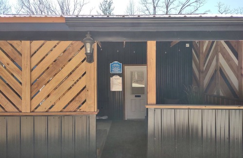 Troy Cabin | Owl house was built for unplugging, relaxing & connecting with friends/family
