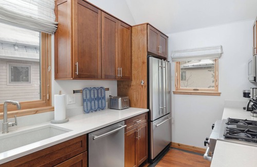 Telluride House | Owl Meadows 7 by Curate Telluride-Fireplace, Views, Pets, Walk to Ski and Town