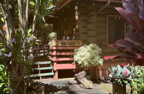 Kukuihaele Condo | OWL NEST: serene stream side retreat for 2 or 3