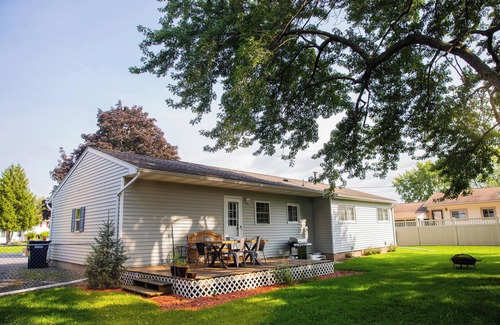 Rochester House | Owl's Nest - A Rochester Escape! RIT & UoR Nearby!