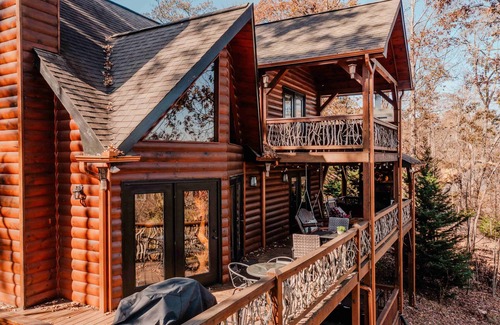 Blue Ridge House | Owls & Friends ~ Mountain Haven on Toccoa Rivern