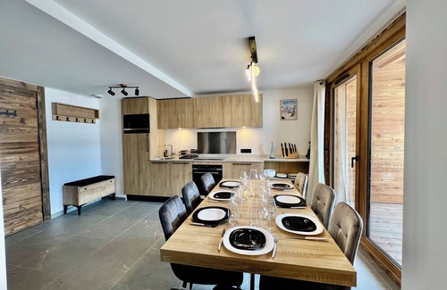 Le Praz de Lys Apartment | OXALIS 101 | Praz de Lys Center - New Apartment, 7 People - On the Slopes