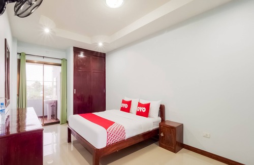 Bang Pla Soi Hotel | OYO 1087 Udom Khomkham Apartment