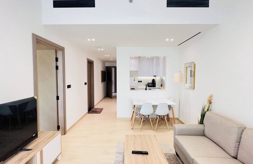 Jumeirah Village Circle Apartment | OYO 1289 Home Premium 1Bed Apartment At