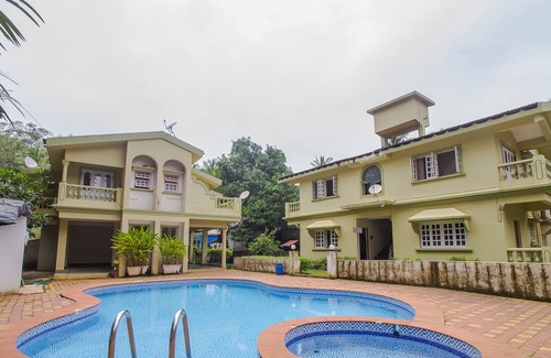 Gauravaddo Apartment | OYO 16555 Home Luxurious Studio Candolim