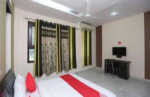 DLF City Hotel | OYO 24323 Lakshmi Residency