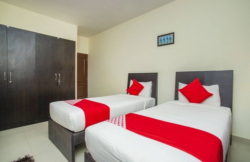 HBR Layout Hotel | OYO 25039 Wisteria Hbr Layout