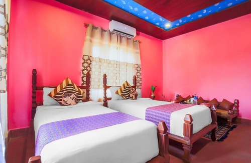 Dhangadhi Hotel | OYO 450 Afno Ghar Temple Resort