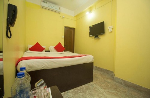 Dinhata Hotel | OYO 48303 Bharati Bhawan & Lodge