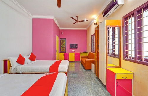 Auroville Hotel | OYO 822990 DHANAS BEST AMBIENCE