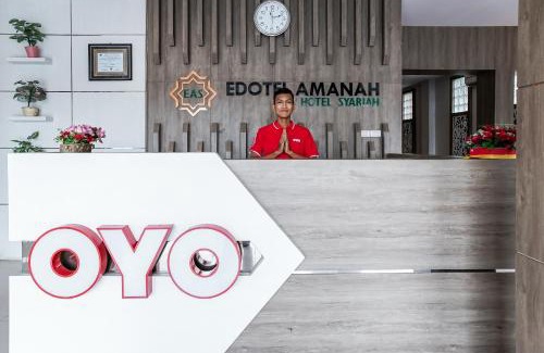 Pekanbaru Hotel | OYO 889 Edotel Amanah Hotel Syariah By Smk Muhammadiyah 1