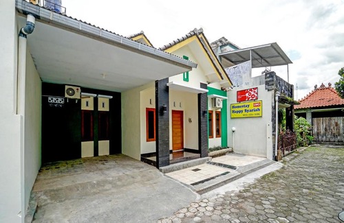 Sleman Hotel | OYO 90869 Happy Homestay Syariah