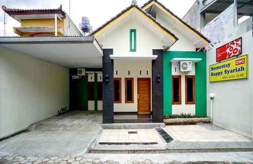 Sleman Hotel | OYO 90869 Happy Homestay Syariah